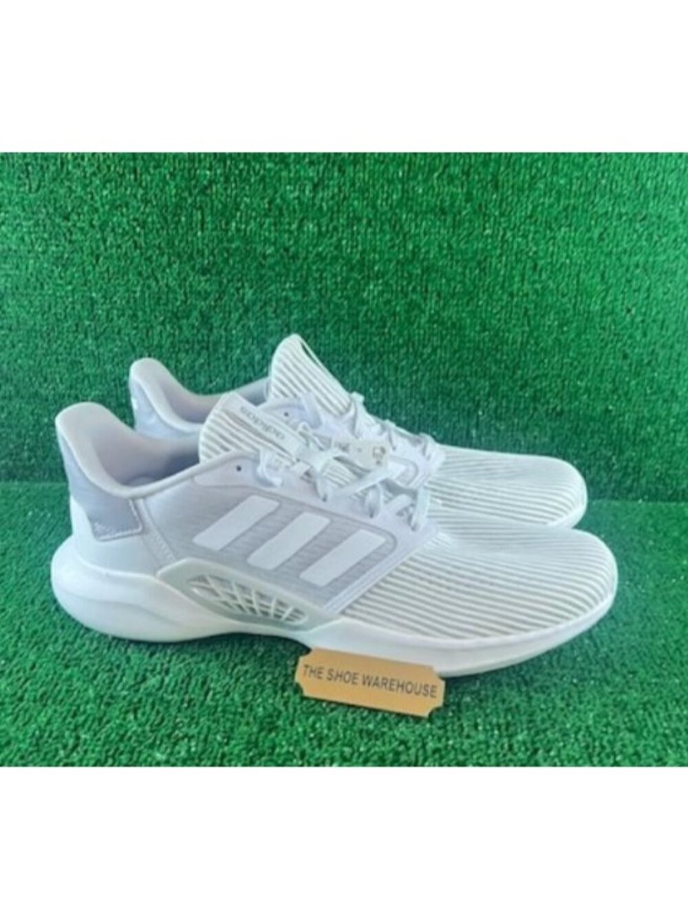 Men's Adidas Ventice Grey Casual Running Sneakers EG3272 Size 13